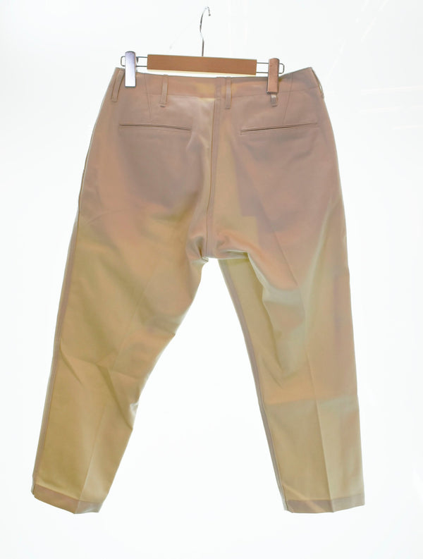 サンカ sanca TWILL TAPERED TROUSERS パンツ 白 S18FPT11 ボトムスその他 ホワイト 0 103MB-297