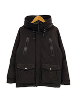 ショット SCHOTT SNORKEL DOWN PARKA シュノーケルダウンダウンジャケット 黒 ファー部分欠品 ジャケット ブラック Sサイズ 101MT-5374