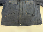 ヴィンテージ vintage 60's 60年代 unknown ストア系 2nd TYPE デニムジャケット トラッカー Gジャン 裏地キルティング セカンド ジャケット ブルー 101MT-5445
