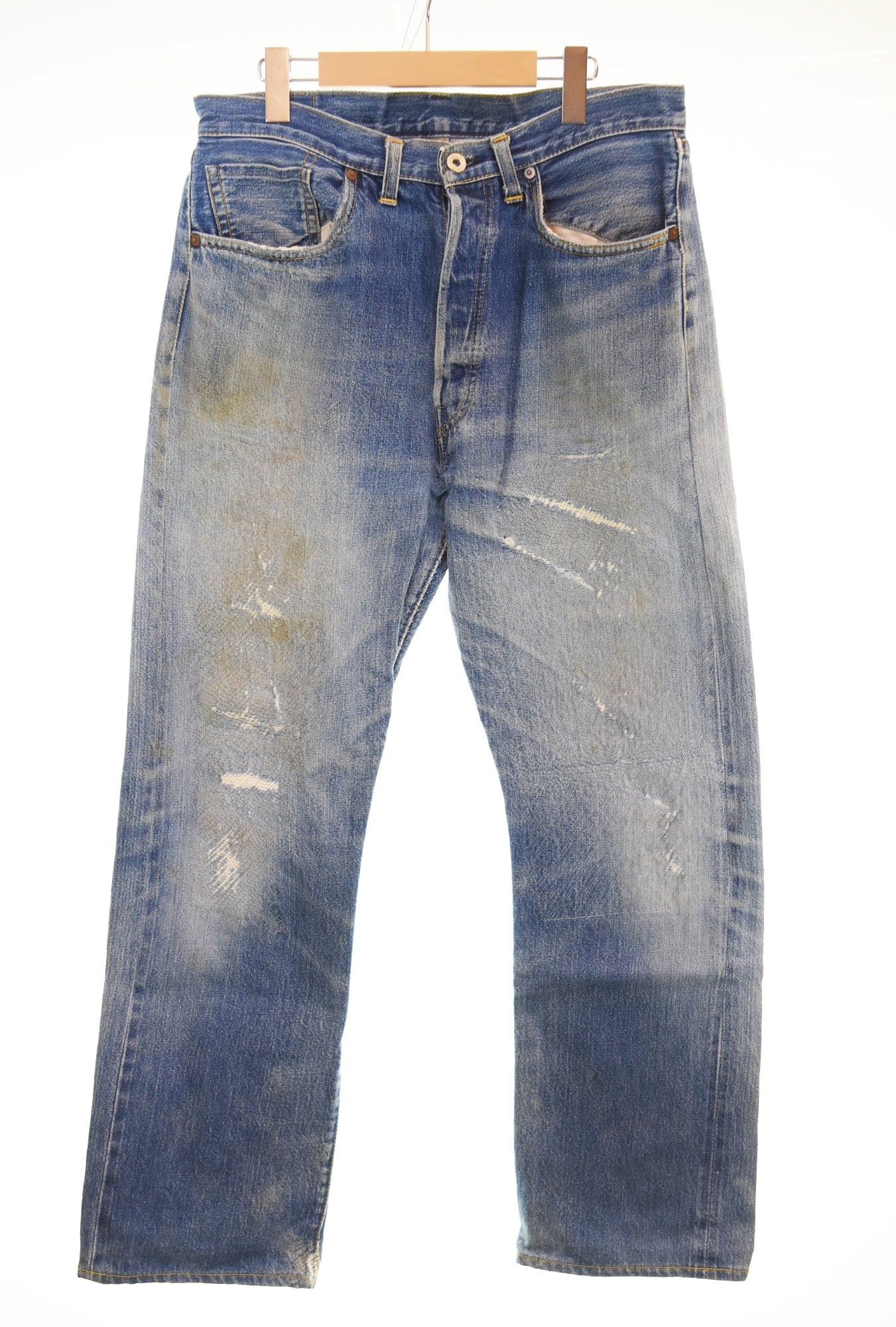 【tutu】Levi’s 44501-0022 S501XX 555刻印 中古・古着通販】LEVI'S (リーバイス) 復刻S501XXデニムパンツ 44501