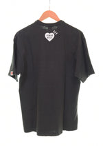 ヒューマンメイド HUMAN MADE GRAPHIC T-SHIRT  グラフィック フクロウ半袖Tシャツ 黒 Tシャツ ブラック Mサイズ 103MT-2676