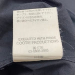 クーティープロダクションズ COOTIE PRODUCTIONS T/W Sucker Open Collar S/S Shirt 半袖シャツ ブラック Sサイズ 201MT-3368