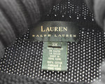 ラルフローレン RalphLauren 雪柄 タートルネック ニット セーター 3X セーター ブラック 103MT-3347