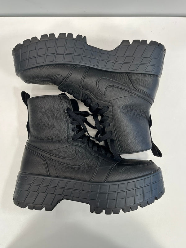 ジョーダン JORDAN NIKE WMNS AIR JORDAN 1 BROOKLYN ナイキ エア ジョーダン 1 ブルックリン ブーツ FJ5737-001 メンズ靴 スニーカー ブラック 27.5cm 101sh-2324