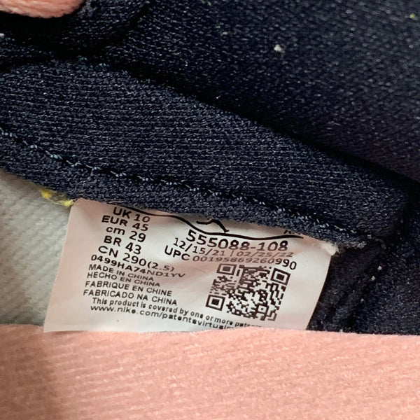 ナイキ NIKE AIR JORDAN 1 RETRO HIGH OG 555088-108 メンズ靴 スニーカー ホワイト 29.0cmサイズ 201-shoes1409