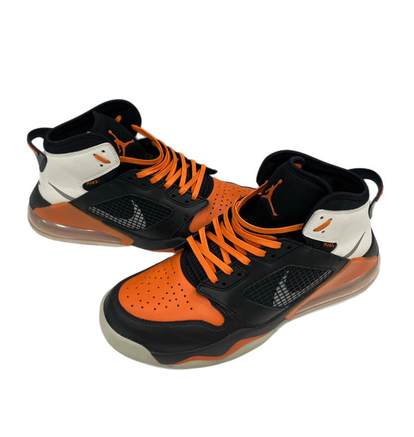 ナイキ NIKE JORDAN MARS 270 SHATTERED BACKBOARD ジョーダンマーズ270 シャッタードバックボード CD7070-008  メンズ靴 スニーカー オレンジ 29cm 101sh-1914