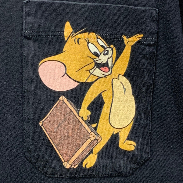 エトロ ETRO トムとジェリー TOM AND JERRY コラボ Tシャツ ブラック 201MT-4823