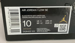 ナイキ NIKE エアジョーダン1 ロー "ウェアアウェイ" Air Jordan 1 Low "Wear Away" DQ8422-001  メンズ靴 スニーカー ブラック 28㎝サイズ 201-shoes957