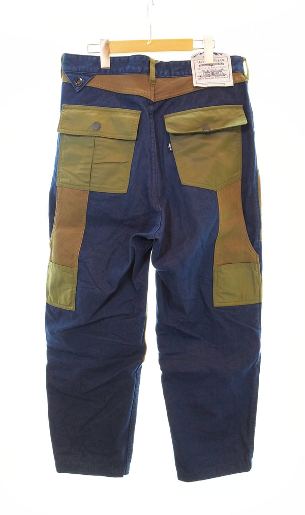 リーバイス Levi's White Mountaineering BUSH CARGO PANT カーゴパンツ ブルー ボトムスその他 ブルー 32 103MB-340