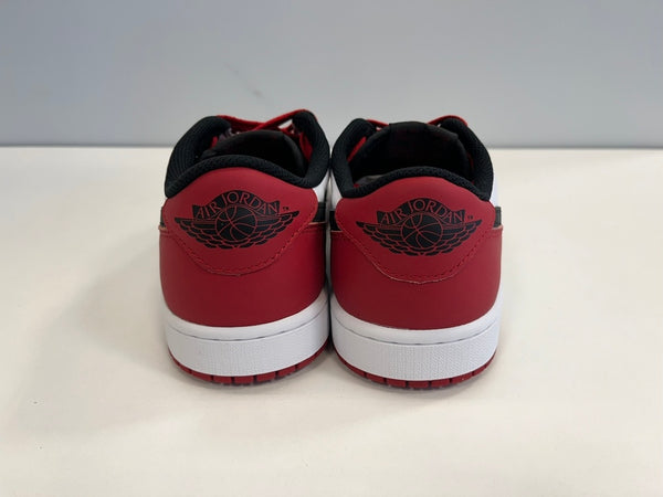 NIKE AIR JORDAN 1 RETRO LOW OG BLACK TOE ナイキ エア ジョーダン 1 ロー オリジナル つま黒 ブラックトゥ 赤・白・黒 CZ0790-106 メンズ靴 スニーカー ホワイト 26.5cm 101sh-2177