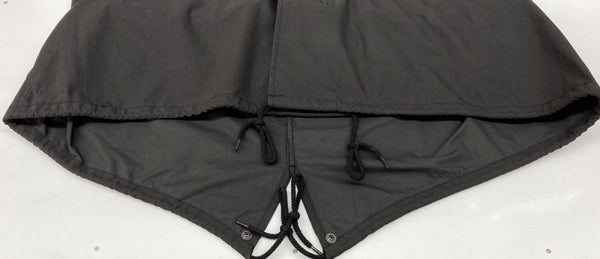 ヒューストン HOUSTON M-65 PARKA JACKET ライナー フード 取り外し可能 フィッシュテール 黒 5465 7080/0414 ジャケット 無地 ブラック 104MT-2310