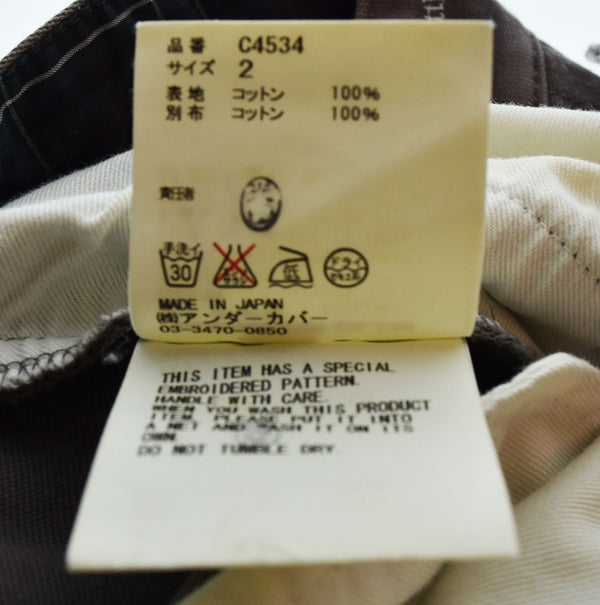 アンダーカバー UNDERCOVER NEOBOY 期 09SS アンカバ アンダーカバーイズム Archive アーカイブ C4534 ボトムスその他 グレー Mサイズ 2 103MB-455