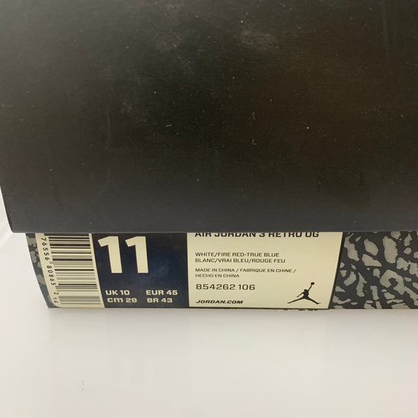 ナイキ NIKE AIR JORDAN 3 RETRO OG 854262-001 メンズ靴 スニーカー ブラック 29.0cmサイズ 201-shoes1578