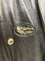 ルイスレザー Lewis Leathers ライトニング リアルハイド 馬革 ジャケット ブラック 40サイズ 201MT-3044 VB