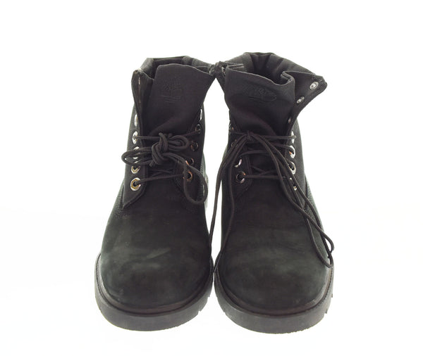 ティンバーランド Timberland Earthkeepers Basic Roll Top  ワークブーツ 黒 6635A メンズ靴 ブーツ その他 ブラック 25.5cm 103S-1075