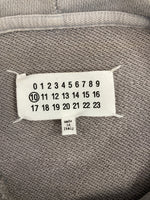 メゾン マルジェラ Maison Margiela スリーブレス フーディ ノースリーブ パーカー ロゴ ヴィンテージ加工 サイズ50 パーカ グレー 101MT-3679