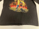 ヴィンテージ vintage 90's~ 90年代～ THE SOUTH WILL RISE AGAIN スカル ドクロ プリント - Tシャツ ブラック 101MT-4820