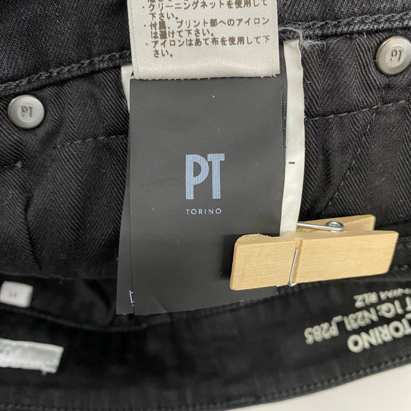 ピーティートリノデニム PT TORINO DENIM SWING ワンウォッシュブラックデニムパンツ C5DJ05Z30MIN OA31 デニム ブラック 31サイズ 201MB-1023