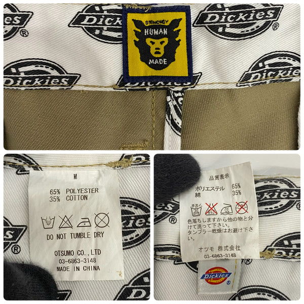 ディッキーズ Dickies HUMAN MADE WORK PANTS チノパン ベージュ Mサイズ 201MB-927 VB