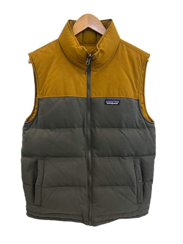 パタゴニア PATAGONIA REVERSIBLE BIVY DOWN VEST リバーシブルビビー