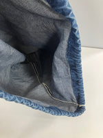 ミリタリー MILITARY 40's 40年代 US ARMY 米軍 デニム ランドリーバッグ 縦落ち バラックバッグ VINTAGE ヴィンテージ バッグ メンズバッグ その他 ブルー 101bag-202