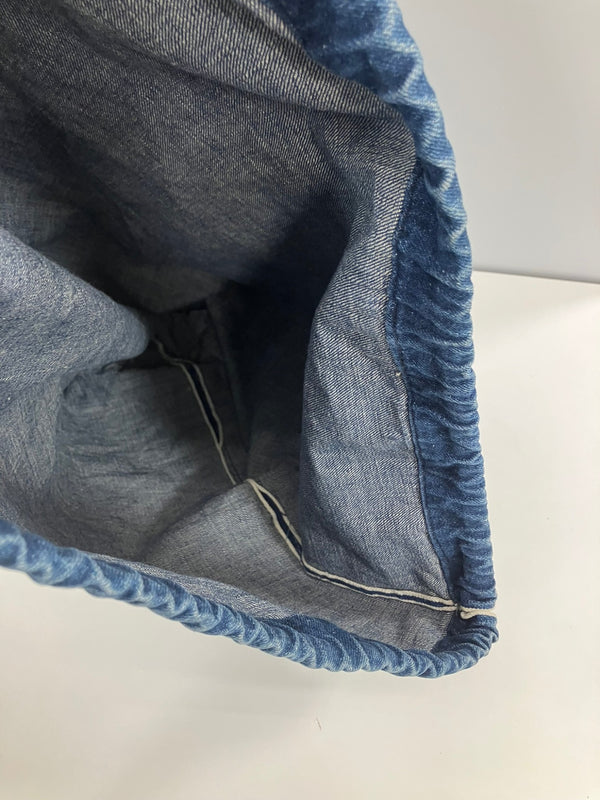 ミリタリー MILITARY 40's 40年代 US ARMY 米軍 デニム ランドリーバッグ 縦落ち バラックバッグ VINTAGE ヴィンテージ バッグ メンズバッグ その他 ブルー 101bag-202