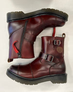 デグナー DEGNER レザー エンジニアブーツ バイク サイドジップ HS-B10 レディース靴 ブーツ エンジニア ブラウン 24cm 101sh-2317