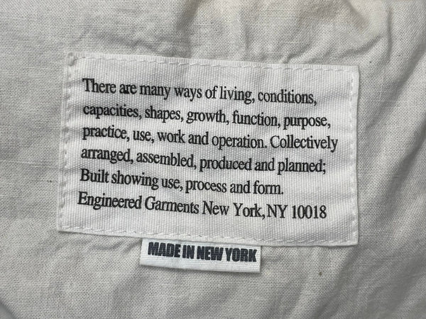 エンジニアガーメンツ ENGINEERED GARMENTS HIGHLAND PARKA ミリタリー XS コート カーキ  601MT-29