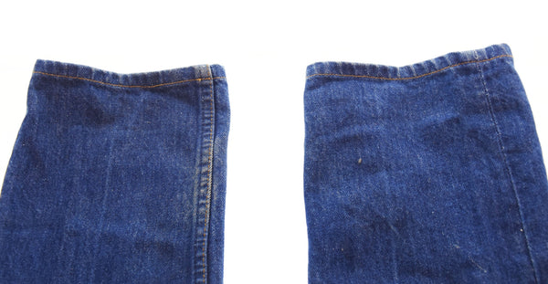 リーバイス LEVI'S USA製 80's 505-0217 ストレートデニムパンツ 青 505-0217 デニム ブルー 36 103MB-404