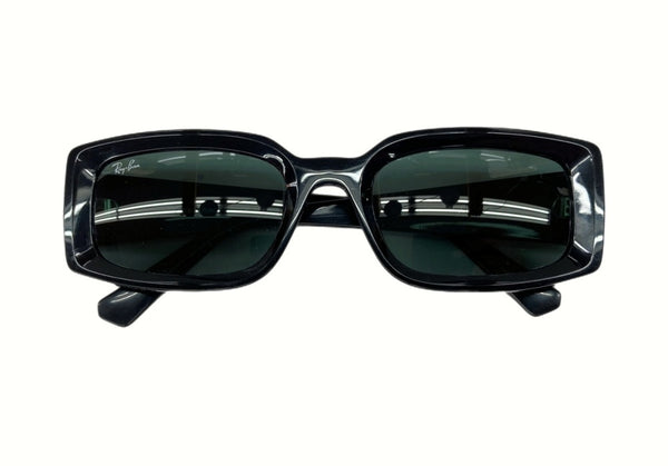 レイバン Ray-Ban KILIANE BIO-BASED キリアン MATERIAL FRAMES サングラス 眼鏡 立体 黒 RB4395F 6677/71 眼鏡・サングラス サングラス ロゴ ブラック 104G-3