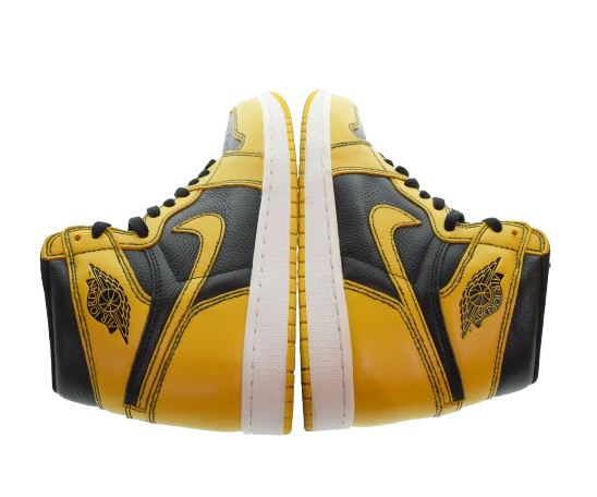 ナイキ NIKE Air Jordan 1 High OG Pollen エアジョーダン1 ハイ OG パラン 555088-701 メンズ靴 スニーカー イエロー 27cm 103S-1265