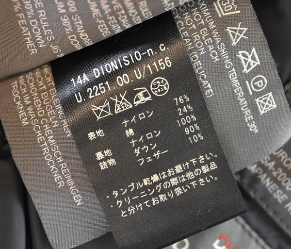 デュベティカ DUVETICA DIONISIO ディオニシオダウンジャケット 14A ジャケット ネイビー 103MT-3487