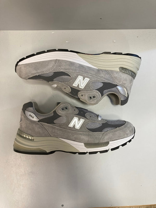 ニューバランス new balance 992 GRAY ローカット USA製 M992GR メンズ靴 スニーカー グレー 26.5cm 101-shoes1720