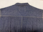 ウェアハウス WAREHOUSE Lot 2000XX DENIM Jacket 1st レプリカ デニム ジャケット Tバック シンチバック 濃紺 2000XX サイズ 48 ジャケット 無地 ネイビー 104MT-934