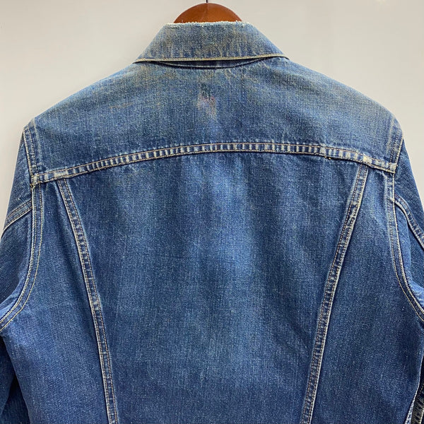 【曜日割引対象外】 リーバイス Levi's 60's 557 3rd BIG E 胸ポケット刻印17 ジャケット ブルー 201MT-4723 VB