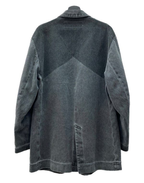 アンダーカバー UNDERCOVER 99SS RELIEF期 TAILORED JACKET テーラード ジャケット レリーフ archive アーカイブ 黒 ジャケット 無地 ブラック Lサイズ 104MT-1588