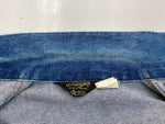 ラングラー Wrangler 70's 70年代 Vintage ヴィンテージ デニム Gジャン トラッカージャケット 4ポケット 青  サイズ 38 ジャケット 無地 ブルー 104MT-1262