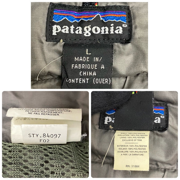 【曜日割引対象外】 パタゴニア PATAGONIA 00's DAS Parka ダスパーカ ゲッコーグリーン 84097 ジャケット グリーン Lサイズ 201MT-3743 VB
