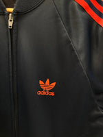 アディダス adidas 70s 80s ヴィンテージ Vintage トラックジャケット 紺 赤 ATP USA製 ジャージ ネイビー Sサイズ 101MT-3039