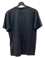 ストーンアイランド STONE ISLAND LOGO S/S T-Shirt ロゴ 半袖 Tシャツ クルーネック 刺繍パッチ 黒 741524113 Tシャツ ロゴ ブラック Sサイズ 104MT-2344