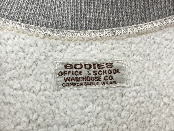 ウエアハウス WAREHOUSE BODIES 染み込み OHIO STATE オハイオ サイドリブ カレッジ 灰色 スウェット プリント グレー 104MT-2244