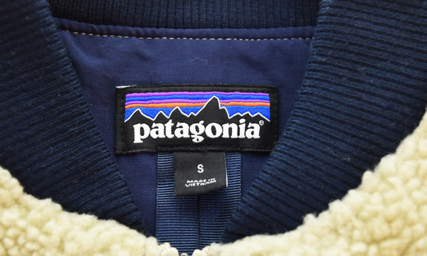 パタゴニア PATAGONIA Retro-X BOMBER Jacket レトロ ボマージャケット フリースブルゾン 22830FA19 ジャケット ベージュ Sサイズ 103MT-3131
