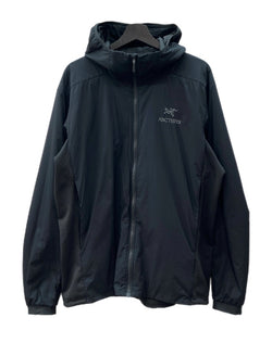アークテリクス ARC’TERYX ATOM HOODY アトム フーディ ジップアップ 刺繍 アウトドア ジャケット アウター 黒 X000007487 ジャケット ロゴ ブラック Lサイズ 104MT-1447