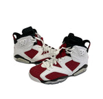 ジョーダン JORDAN Nike Air Jordan 6 RETRO Carmine (2021)　ナイキ エアジョーダン6 カーマイン CT8529-106 メンズ靴 スニーカー ホワイト 28cm 101sh-1865