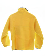 パタゴニア PATAGONIA シンチラ スナップT フリースジャケット 黄色 25450 ジャケット イエロー SSサイズ 103MT-1838