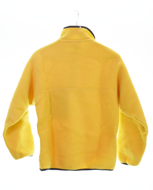 パタゴニア PATAGONIA シンチラ スナップT フリースジャケット 黄色 25450 ジャケット イエロー SSサイズ 103MT-1838