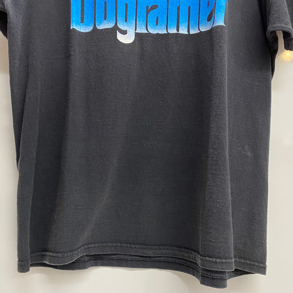 【曜日割引対象外】 ヴィンテージ vintage 00's Snoop Dogg The Dogfather Tシャツ ブラック Lサイズ 201MT-3817 VB