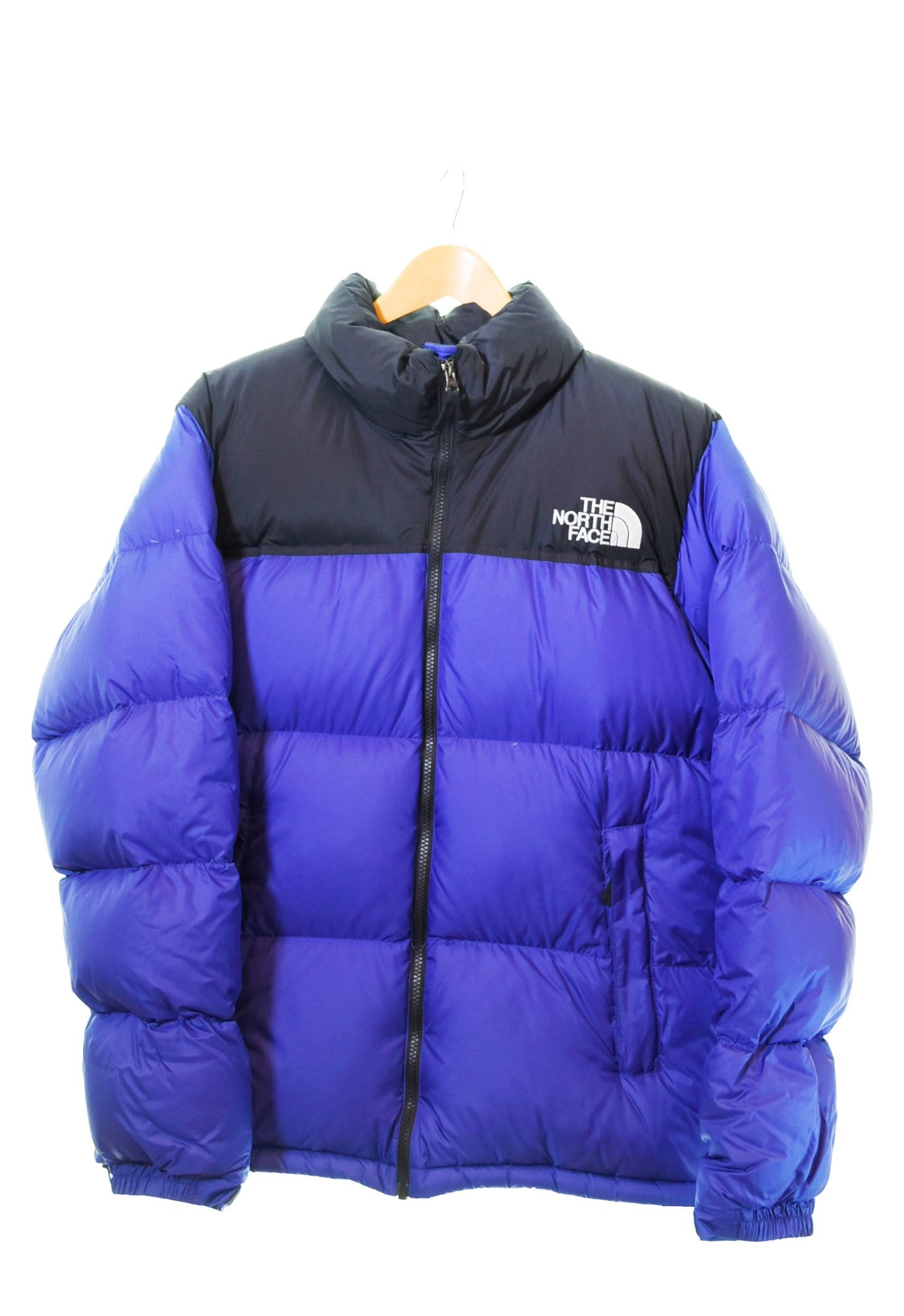 ノースフェイス THE NORTH FACE NUPTSE JACKET ヌプシジャケット 紫 ND92234 ジャケット ロゴ パープル LLサイズ  103MT-592 | 古着通販のドンドンサガール