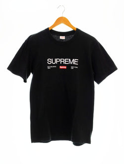 シュプリーム SUPREME 21AW EST.1994 Tee プリント Tシャツ 黒 Tシャツ ブラック Sサイズ 103MT-1428