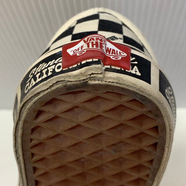 ヴァンズ Vans スタンダードカリフォルニア STANDARD CALIFORNIA コラボ 20th スリッポン 633661-0001 メンズ靴 スニーカー ホワイト 27.5cmサイズ 201-shoes1381